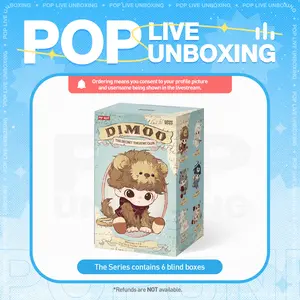 [LIVE UNBOXING] POP MART DIMOO The Secret Theatre Club Series-Vinyl Plush Pendant Blind Box