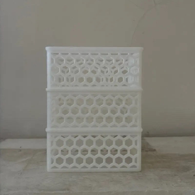 Stackable crates 3 sizes