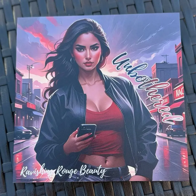 Unbothered Eyeshadow Palette by Ravishing Rouge Beauty
