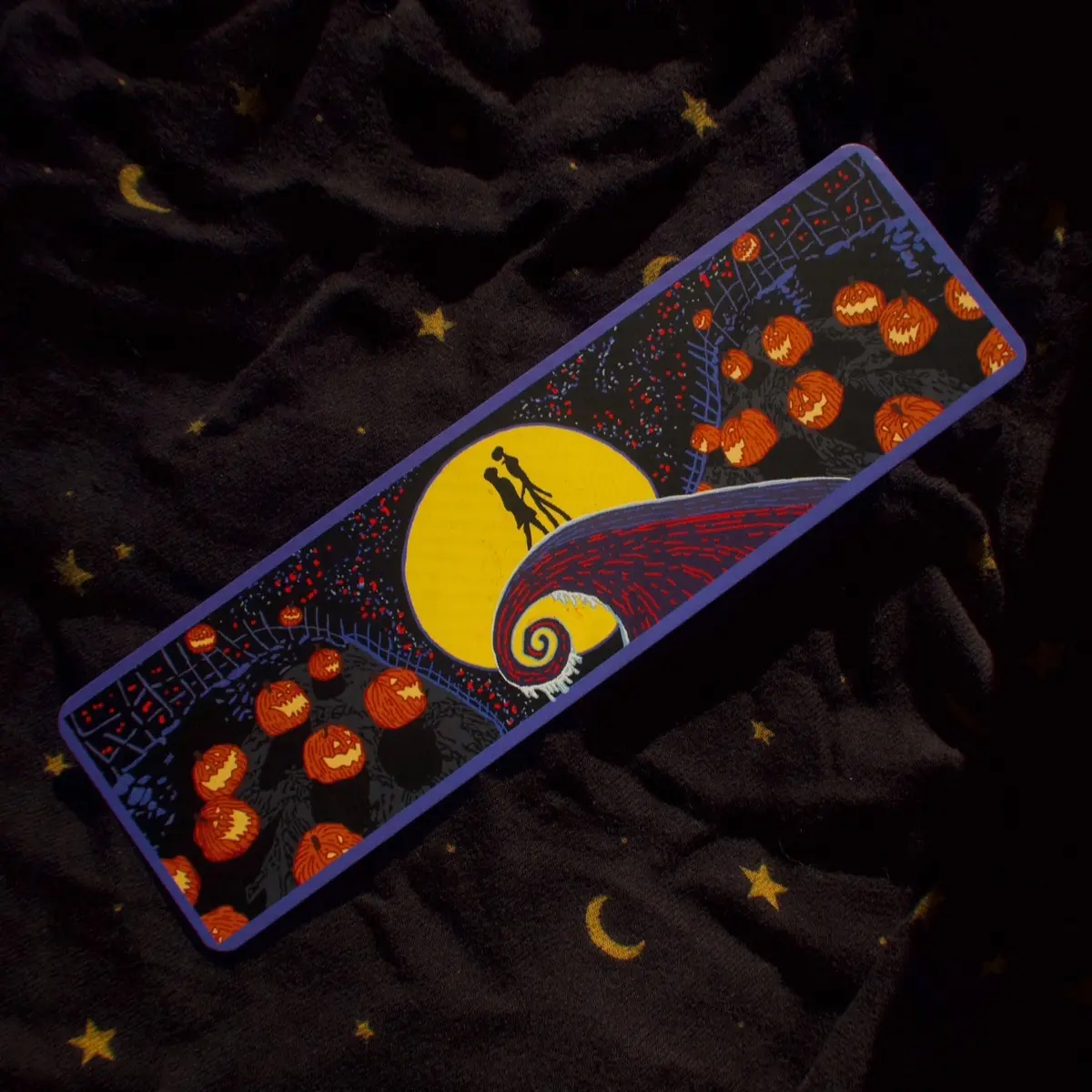 The Jack and Sally Bookmark
