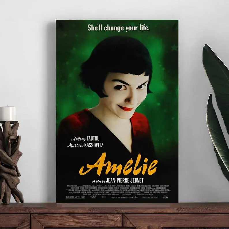 NEW!!!Amelie Movie Poster,Home Décor