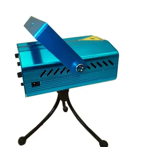 Mini Disco Projection Lamp with Sound Control Flashing Laser and USB Power Cable, Perfect for Birthday Parties, Weddings, Bars, Ktv, Halloween, Christmas