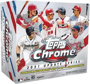 2021 Topps Chrome Update Baseball Mega Box