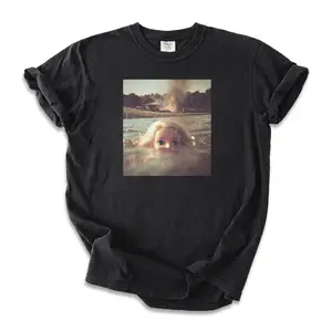 Funny Printed Design Unisex Oversized Crew neck T-Shirt & Sweatshirt,High-Quality Print,Casual Comfort Breathable Long Sleeve for Streetwear Fashion Men and Women's Top Daily Wear