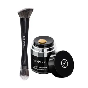 EVE PEARL Face Therapy Foundation & B201 Contour Blender Brush