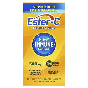 EsterC 24 Hour Immune Support, 90 Vegetarian Coated Tablets