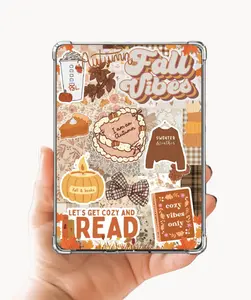 Autumn Fall Vibes Kindle E-Reader Case Insert