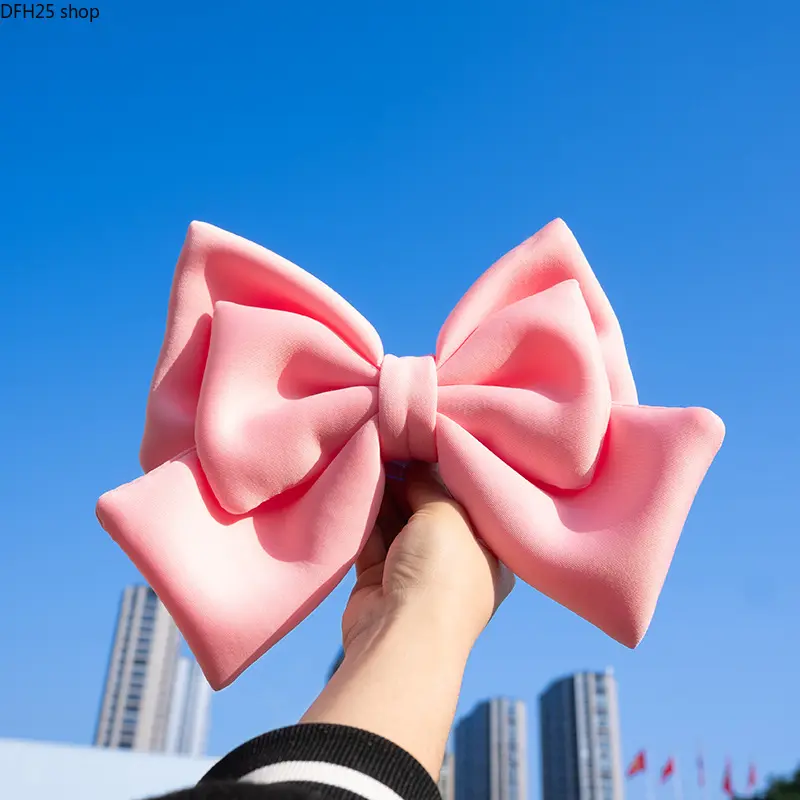 Memorial Day Car Bow Decoration, Exterior Trunk Sticker, Fits Cars & Motorcycles, Cute Bow Accessory for Helmets & Vehicle Exteriors Car Decals Car Ornament