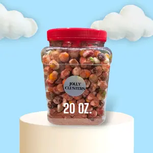 JOLLY CLUSTERS Candy Snacks Sweet Bonbon Candies