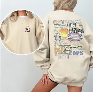 Step brothers sweater, Brennan sweater,Step brothers quotes sweatshirt, I’m gonna put my nutsack on your drumset hoodie Cotton Fit Oversized