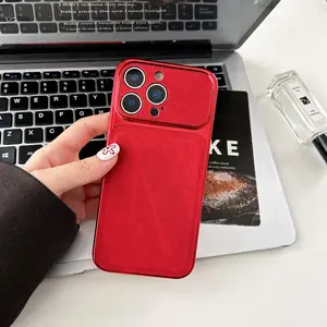 Retro-inspired Denim Phone Case For iPhone 17 16 15 14 13 Pro Max Matte Finish with Shock-absorbing Design and Large Viewing Window Accessories