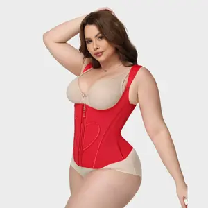 Cooshape Sculpt Flow Core Lift Double-layer Strong Waist Train Top with Steel Bones for Tummy Control & Sleek Silhouette
