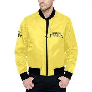 THE LAST DRAGON Quilted Bomber Jacket