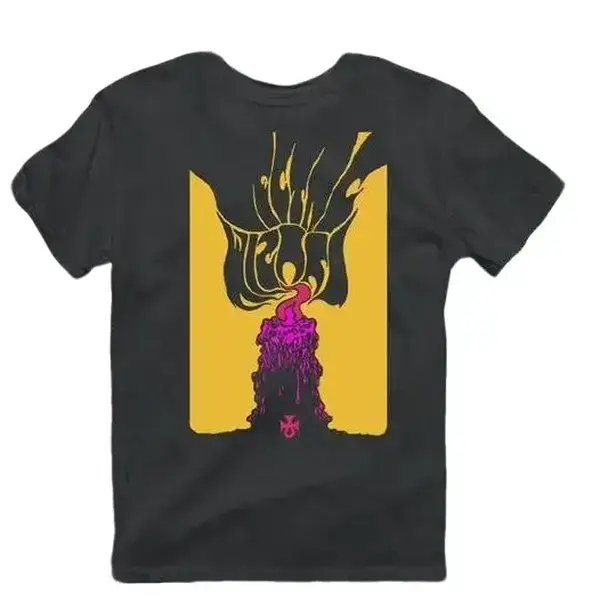 Electric Wizard Graphic Tee, Doom Metal Band Unisex T-Shirt, Short-sleeve, Menswear Top