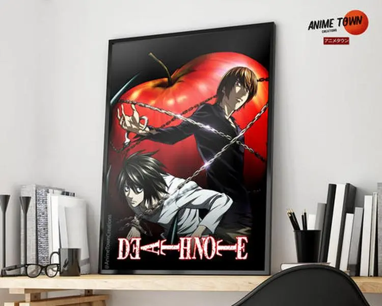 Death Note Poster Death Note Poster
