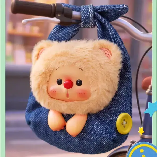 OYO Mini Plush Series Portable Bag Blind Box, Designer Collectibles with Random Design