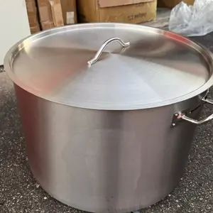 Strong thick Aluminum pot