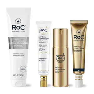 [RoC Skincare] Deep Wrinkle Daily Routine