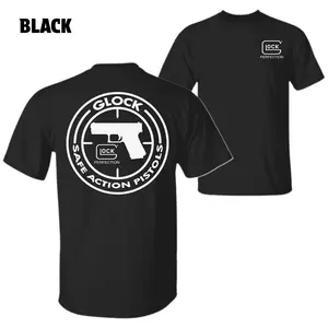 Glock Safe Action Pistols T-Shirt – Perfect Gift for Gun Enthusiasts and Shooting Sports Fans, Men's Cotton Tee