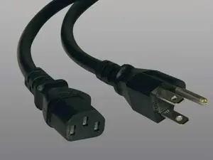 Tripp Lite 11Ft AC Power Cord - Black - 10 feet