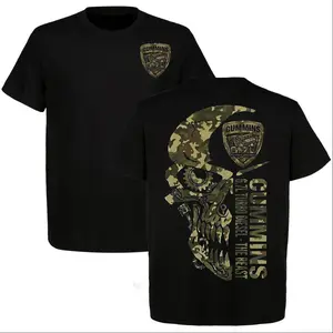 The Beast Cummins 6.7L Turbo Diesel T-Shirt, 67 Cummins Tee, Great for Truck Lovers, Full Size, Full Color