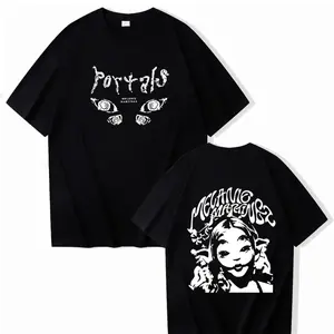 Hot Melanie Martinez Portals T-Shirt Hip Hop Streetwear Tees Unisex T Shirt, gift for fan