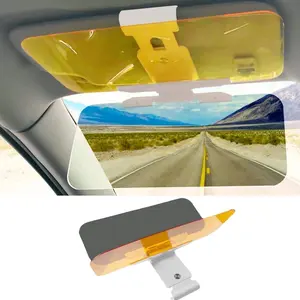Car Sunshade Extender, 2-In-1 Day & Night Use, Anti-Glare, UV Protection, Retractable Sunshade, Windshield Shade for Automobiles, UV Protective Sunshade, Car Window Sunshades