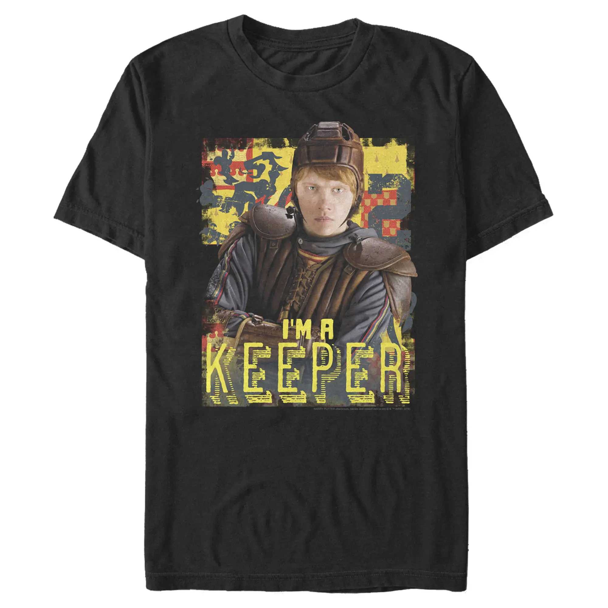 Men's Harry Potter Ron Weasley Keeper T-Shirt