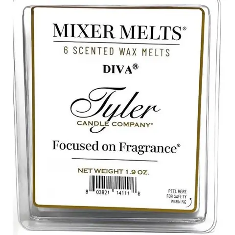 Tyler Candle Mixer Melts Set of 4 - Diva