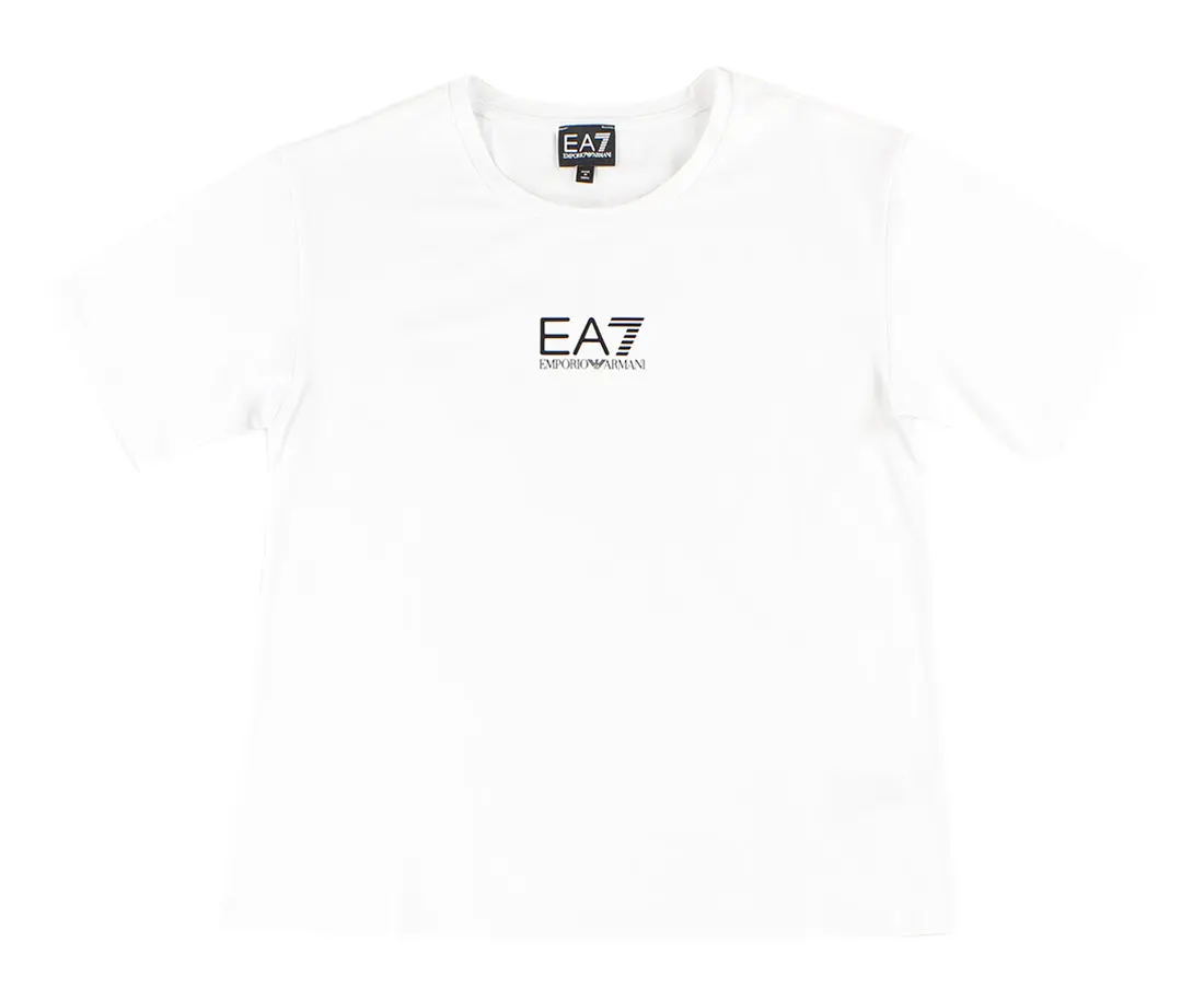 Emporio Armani EA7 Boyfriend Tee Womens Active Shirts & Tees