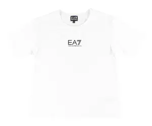 Emporio Armani EA7 Boyfriend Tee Womens Active Shirts & Tees