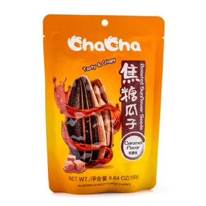 ChaCha Caramel Sunflower Seeds 160 g ChaCha Caramel Sunflower Seeds 160 g