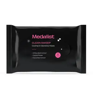CLEAN SWEEP COOLING AND CLEANSING WIPES