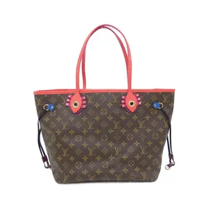 Pre-owned Louis Vuitton Canvas Tote Bags Monogram Neverfull Tote Bag