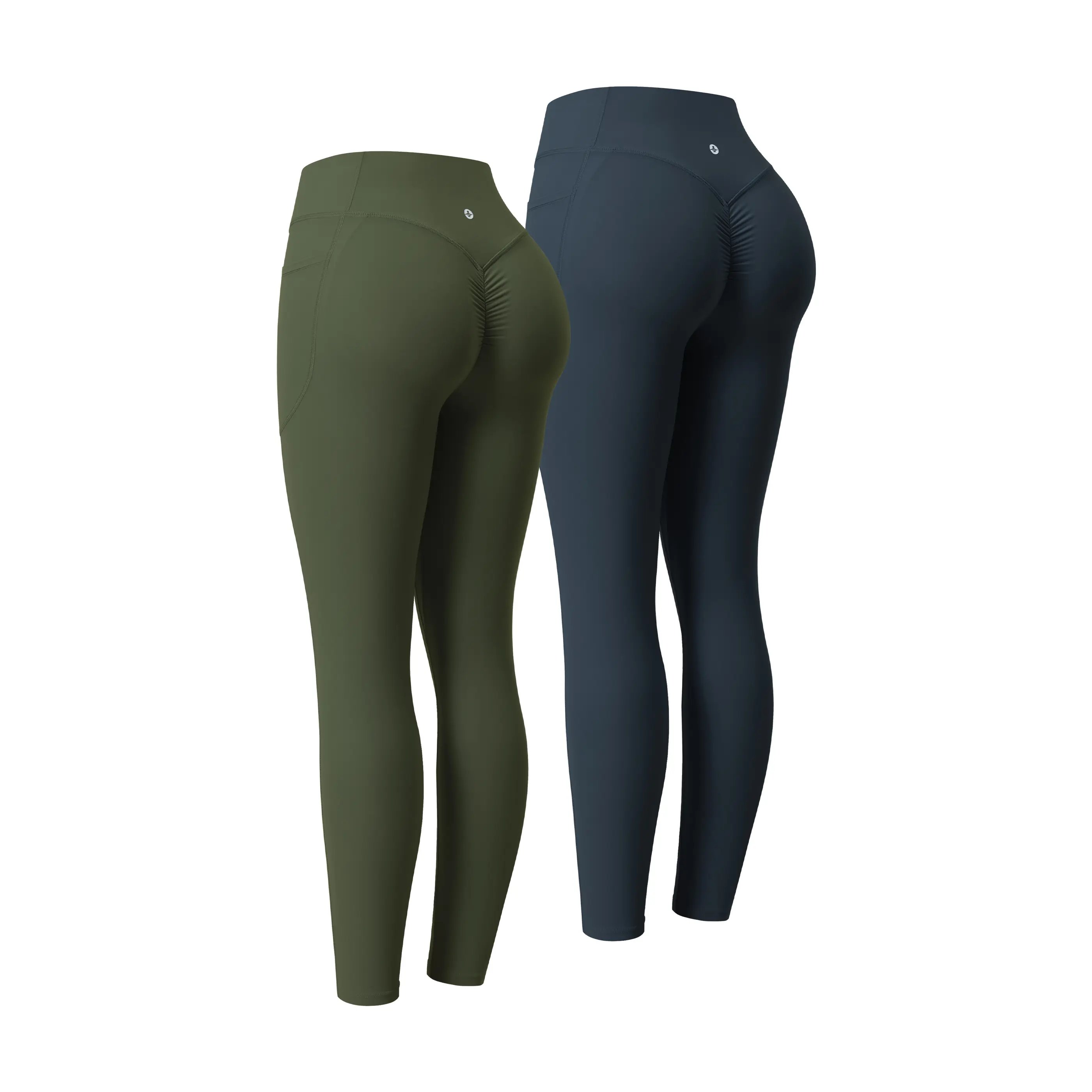 Carbon + Deep Woodland Green