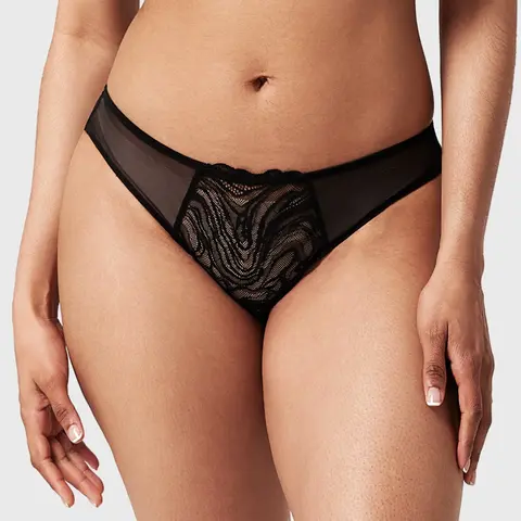 HSIA Serenata Floral Sheer Mesh Lace Bikini Undewear TikTokShopBlackFriday