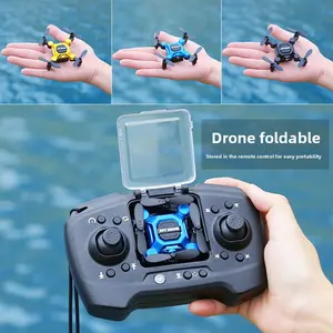 New Mini Foldable 4K HD Drone Remote Control Fixed Height Quadcopter with 4K Camera for Aerial Photography Beginner Friendly Children's Toy