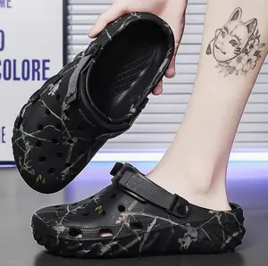 Hot 2025 Factory Price Eva Men’s Clogs – Affordable Wholesale Sandals & Garden Slippers for Men, Comfortable Outdoor Clogs Shoes