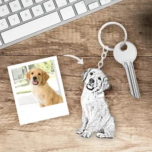 Fur-ever Key Chain- Personalized and lifelike