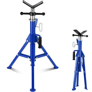 Garvee with 1 Carbon Steel V Pipe Holder 28"-52" 2500 lbs - Decoration