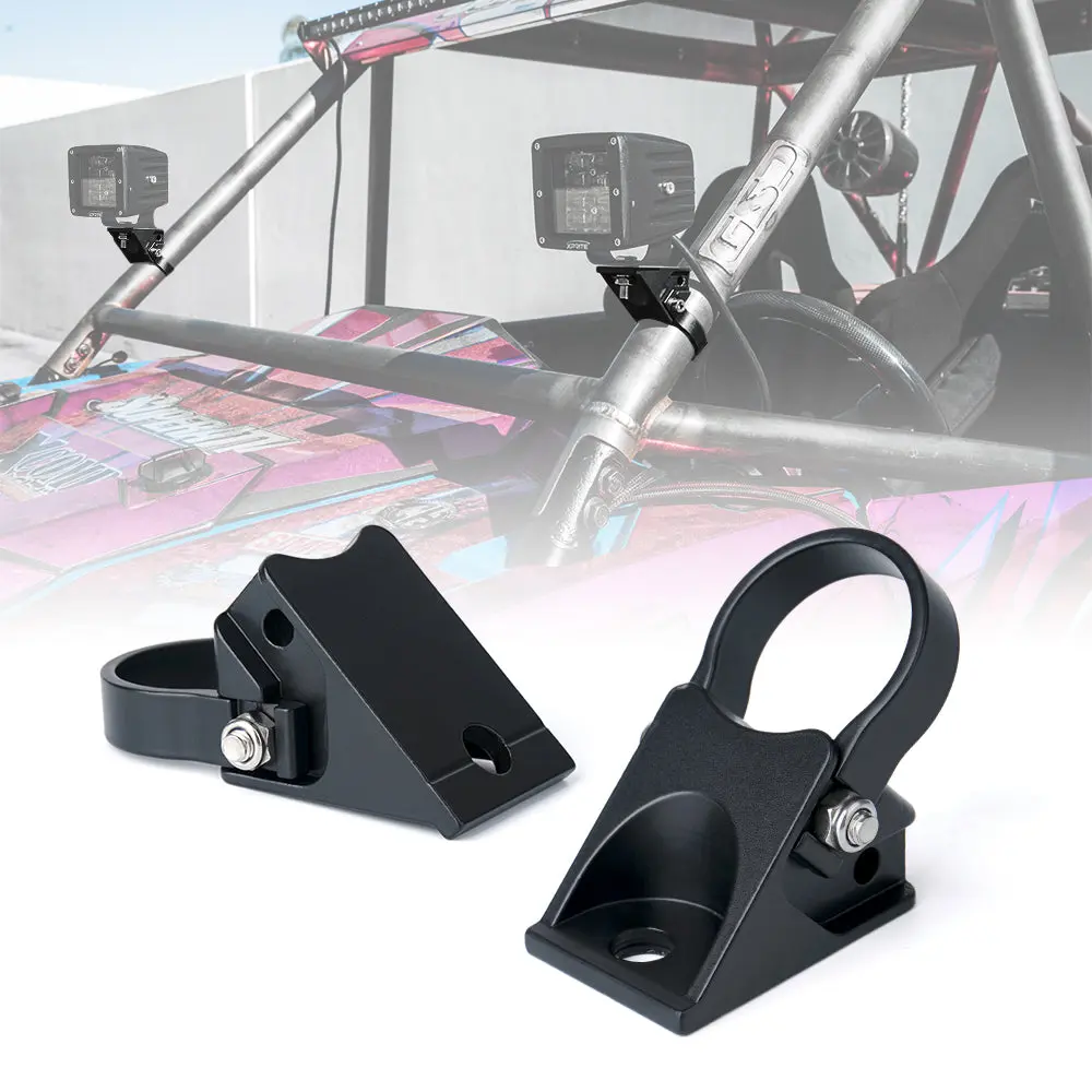 Xprite Rollbar Mount Universal Pillar Light Brackets