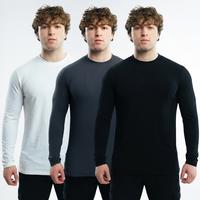 3 PK Variety (Black, White, Shadow)