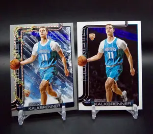 2025 Topps Holiday Basketball Glitter #H194 Ryan Kalkbrenner Lot of 2, Base, Glitter Card