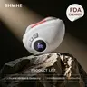 SHMHE Electric Gua Sha Facial Beauty Device - Personal Care & Self Care Gadget for Women with Heating Massage, LED Light Therapy, 9-Level Pulse Vibration, 400mAh, Cool 60s Eye De-puff, Portable Home Tool, Ideal Gift