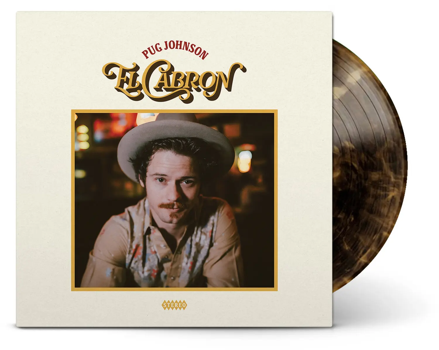 Pug Johnson - El Cabron  [VINYL RECORD - LP]