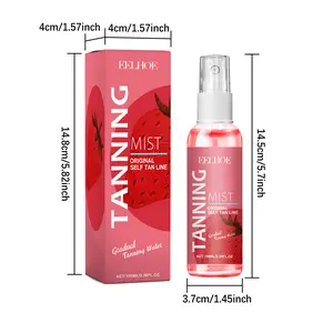 Cosmetic Self Tanning Spray Help the skin to obtain a uniform black effect, make the skin show healthy dark skin tone. Body Care Moisturizing Moisturize
