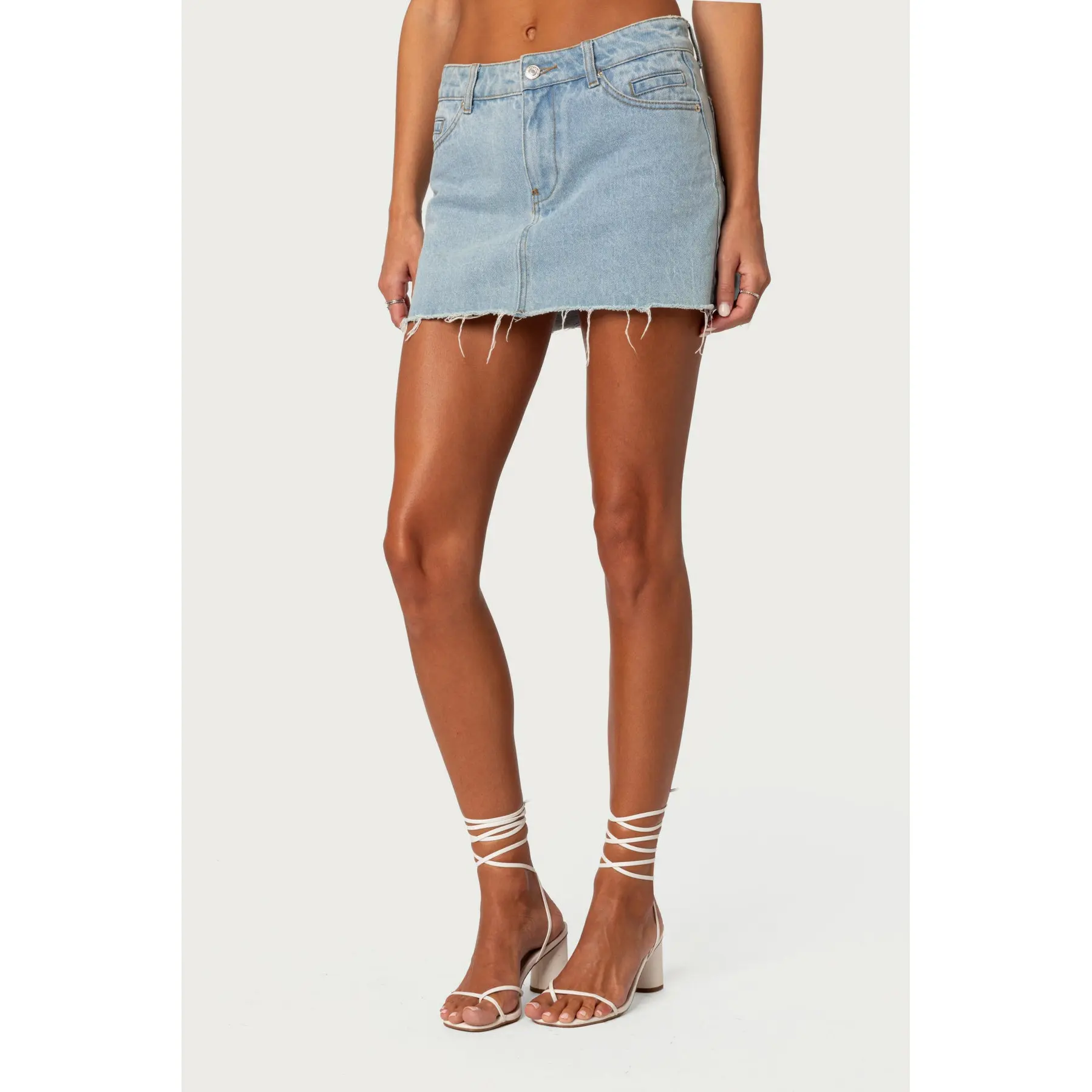 Jessie Denim Mini Skirt Jessie Denim Mini Skirt