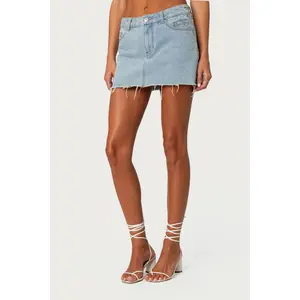 Jessie Denim Mini Skirt