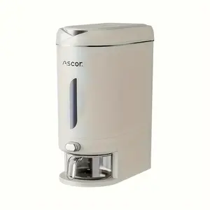 Automatic Rice Dispenser, No More Messy Rice Storage, Efficient Kitchen Tool, Easy-To-Use Design, Perfect for Home Use