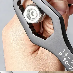 1pcs Electric Wrench Drill Bit Holder, Electric Wrench Conversion Head, Hexagon Head, 1/2 to 1/4 Expansion Drill Bit Converter, Impact Drill Bit, Tool Accessories